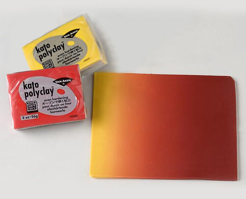 Polyclay™ rolled out